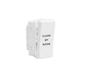 Crabtree Verona Clean My Room Switch 1M, ACVSXCW101