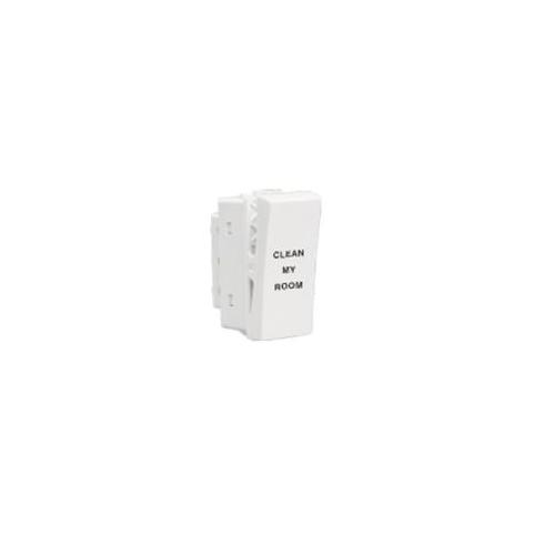 Crabtree Verona Clean My Room Switch 1M, ACVSXCW101