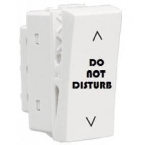 Crabtree Verona Do Not Disturb Switch 1M, ACVSXDW101