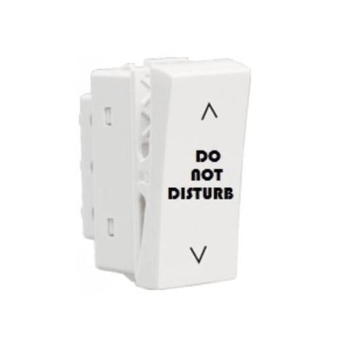 Crabtree Verona Do Not Disturb Switch 1M, ACVSXDW101