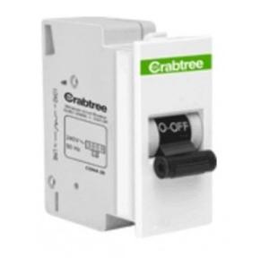 Crabtree Verona Mini MCB 32A 1P C-Curve, DCVNCSPA032