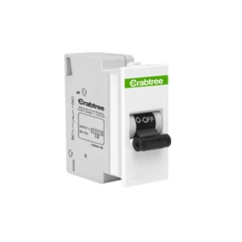 Crabtree Verona Mini MCB 32A 1P C-Curve, DCVNCSPA032