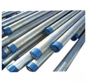 Jindal Pipe Galvanized Iron, 2 1/2 Inch x 1 mtr