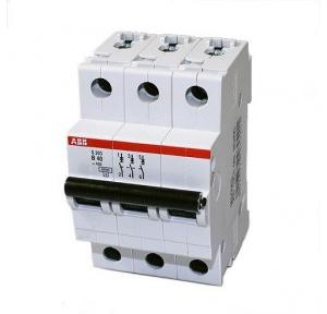 ABB MCB 1.6A 3P C-Curve SB203M 1SYS273012R0974