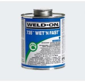 Astral Weld On 735 Wet N Fast Mediu Bodied MIPS946P735 946 ml