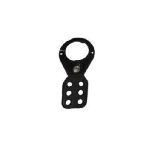 Lockout Hasp Di-Electric Scissor Type Metal 6 Holes 38mm SH-MH-VC-6H-P Black