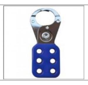 Lockout Hasp Di-Electric Scissor Type Metal 6 Holes 38mm SH-MH-VC-6H-P Blue