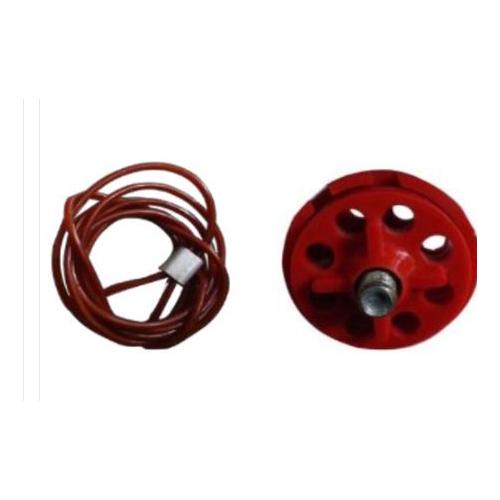 Cable Injection Molded Lockout With 10 Meter LoopedÂ Cable SH-MCL- C-10M