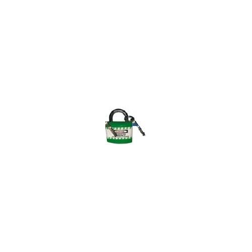 Jacket Long Shackle Padlock ABS Cover Instruction Stickers for Each Lock SH-PL-SS Green Pack of 3