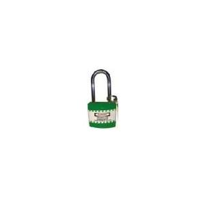 Jacket Long Shackle Padlock ABS Cover Instruction Stickers for Each Lock SH-PL-LS Green Pack of 3