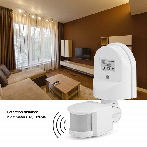 Quick sense pir on sale motion sensor