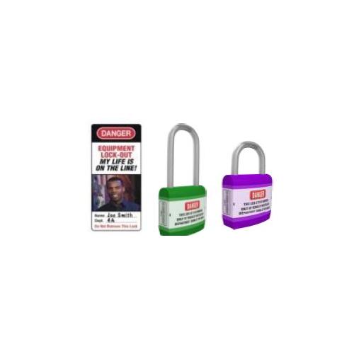 Photo Labels Only For Padlocks SH-PLL-PH Pack of 10