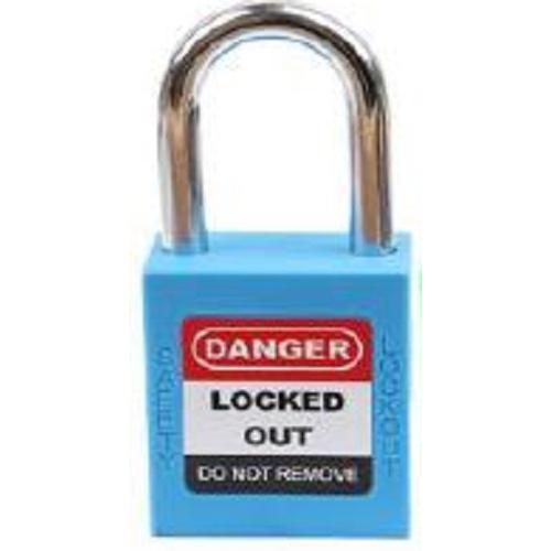 Safety Isolation High Quality And Waterproof Danger Lockout Padlock 38x6mm Yellow SH-PLLS