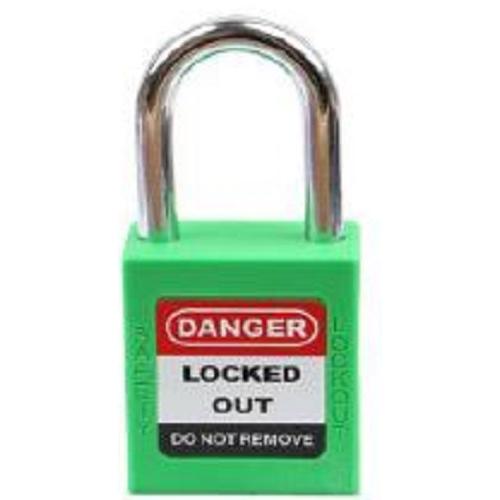 Safety Isolation High Quality And Waterproof Danger Lockout Padlock 38x6mm Red SH-PLLS