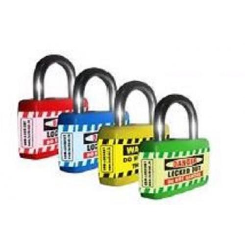 Dielectric Sleek Isolation Padlock With ABS Cover SH-ISP-KR