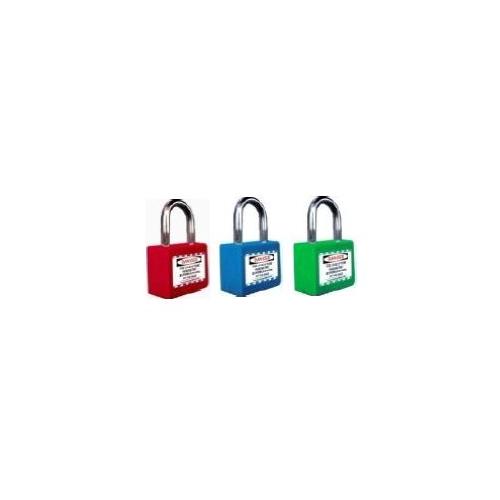 Regular Shackle Heavy Duty Square Lock with ABS Plastic Cover SH-HDSL-R