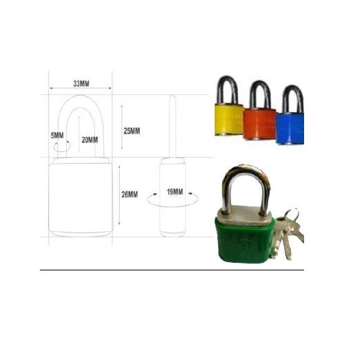 Safety Lockout Padlock with ABS Cover SH-BP-WPC