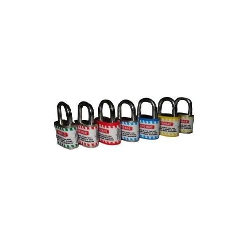 Safety Lockout Padlock with Danger Label With ABS Cover SH-BP-WL