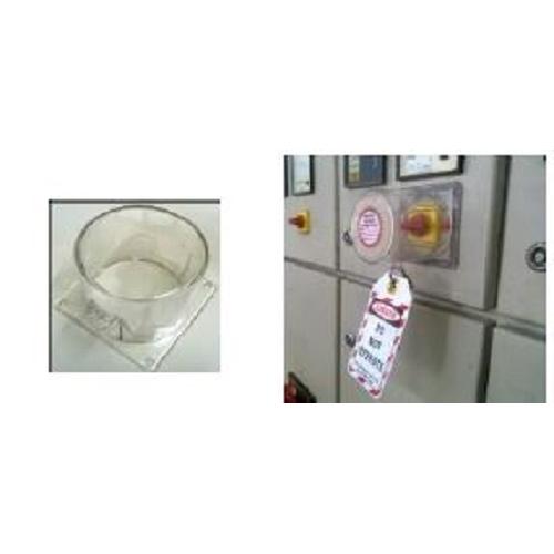 Lockout Electrical Panel Round Shape Transparent SH-LREPL