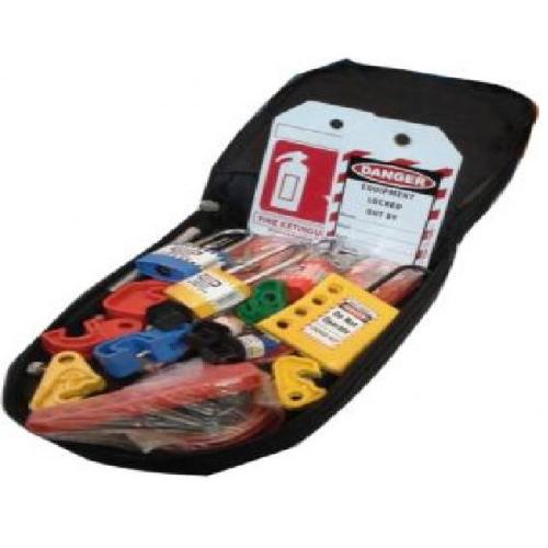 Mini Electrical Essential Loto Product Kit Black SH-MEK