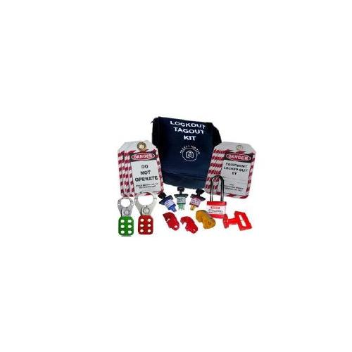 Lockout And Tagout Kit Black SH-EP-KIT