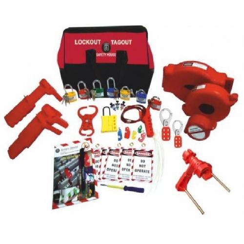 Lockout And Tagout Red Kit 47