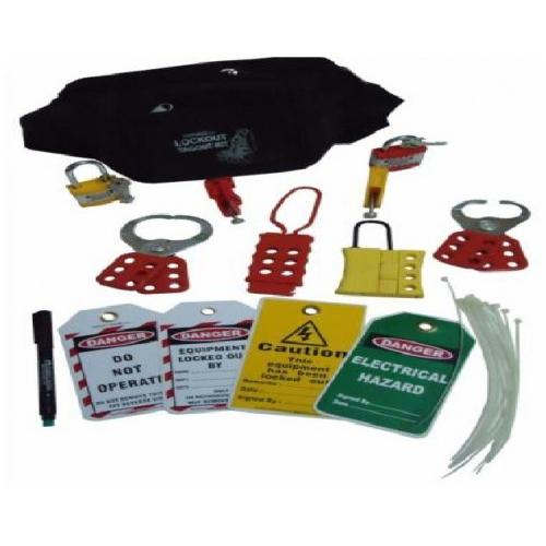 Lockout And Tagout Black Kit 46