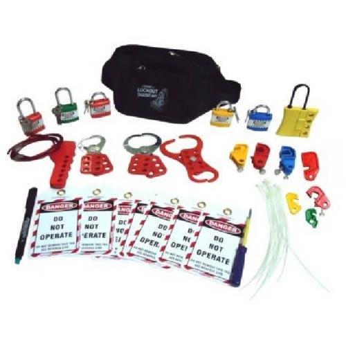 Lockout And Tagout Black Kit 45