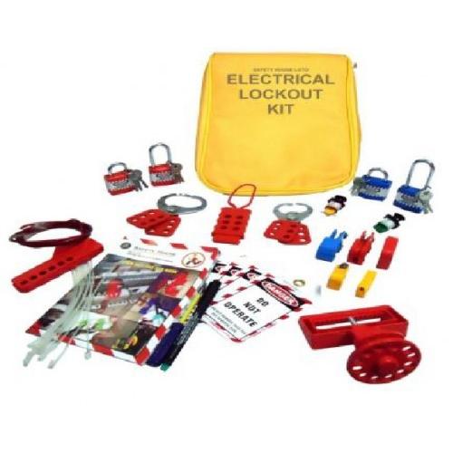 Lockout And Tagout Yellow Kit 44