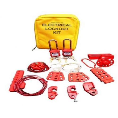 Lockout And Tagout Yellow Kit 43