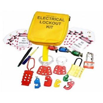 Lockout And Tagout Yellow Kit 42