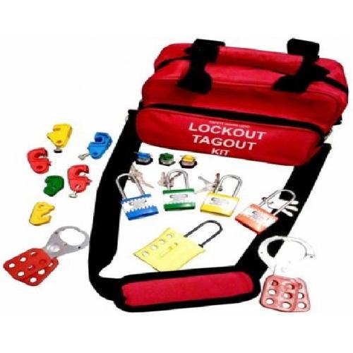 Lockout And Tagout Red Kit 39