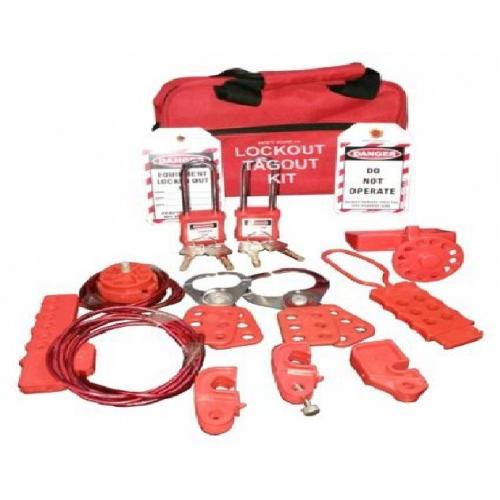 Lockout And Tagout Red Kit 35