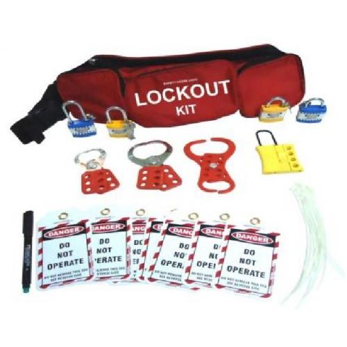 Lockout And Tagout Red Kit 34