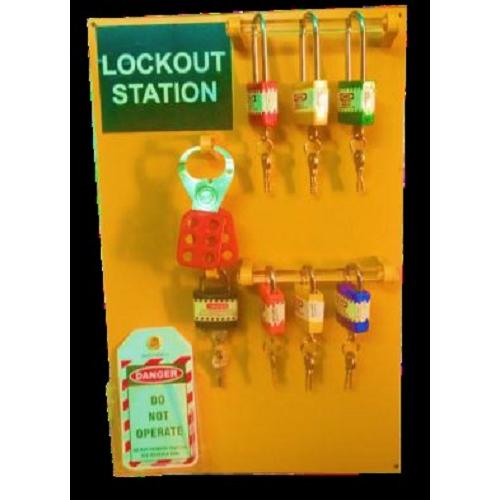 Lockout Station 3mm ACP Sheet 1x1.5 ft SH-ACP-LS-8