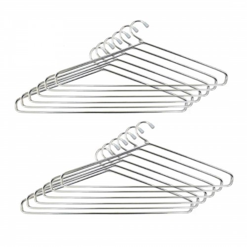 Cloth Hanger Steel Pack of 12