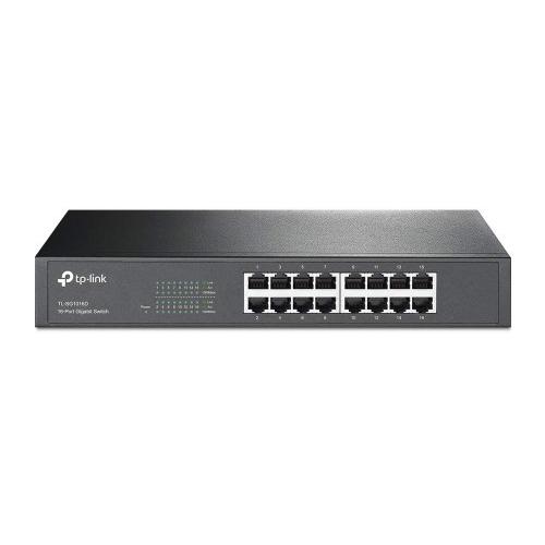 TP-LINK 16-Port Gigabit Desktop Switch TL-SG1016D