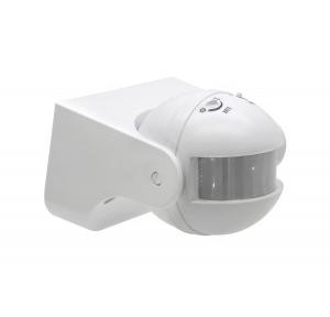 Quick Sense (QS-09) 180 Degree Wall Mount PIR Motion Sensor Switch With Light Sensor Time LUX Adjustment Automatic 220V