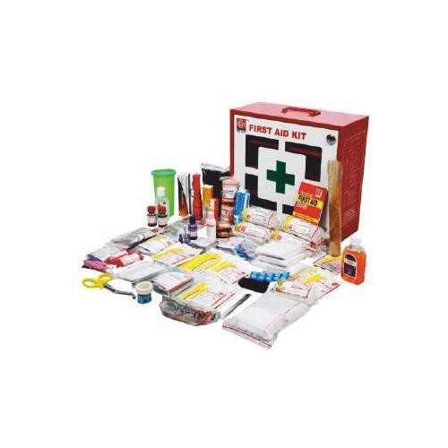 ST Johns First Aid Kit Large Metal Red 35x33x15cm, SJF M2