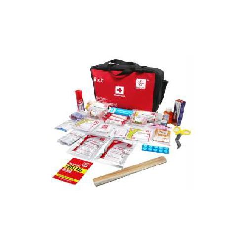 ST Johns First Aid Pet care Kit Metal Red 28x20x7 cm, SJF PK