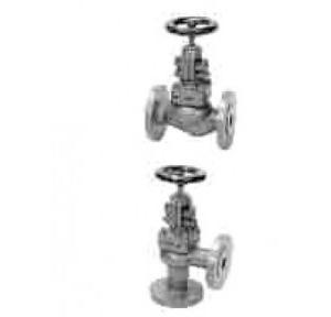 Sant CI Stop Cum Non Return Valve Renewable Seat 125 mm, CI 6A