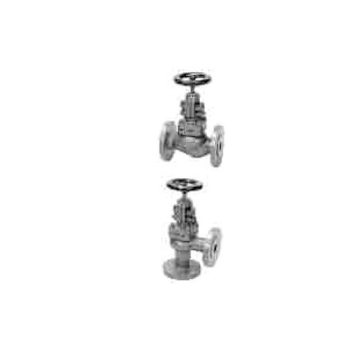 Sant CI Stop Cum Non Return Valve Renewable Seat 80 mm, CI 6A