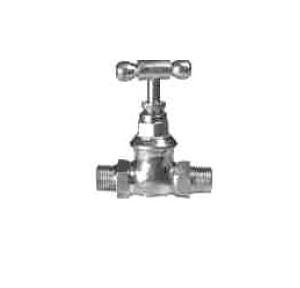 Sant Brass Stop Valve 15 mm, IS 19