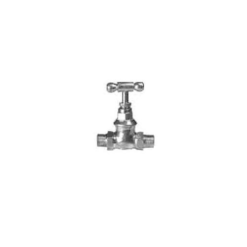 Sant Brass Stop Valve 15 mm, IS 19