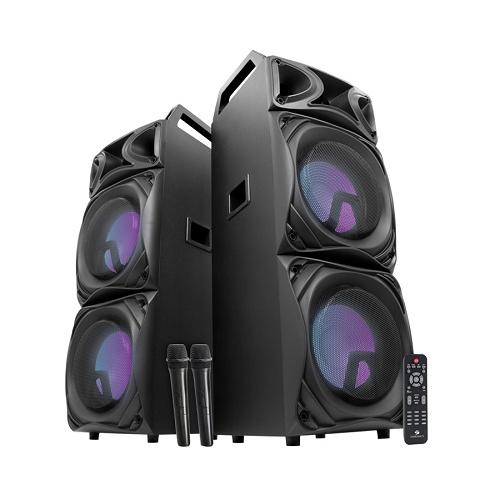 zebronics monster pro 2x10 dj speakers