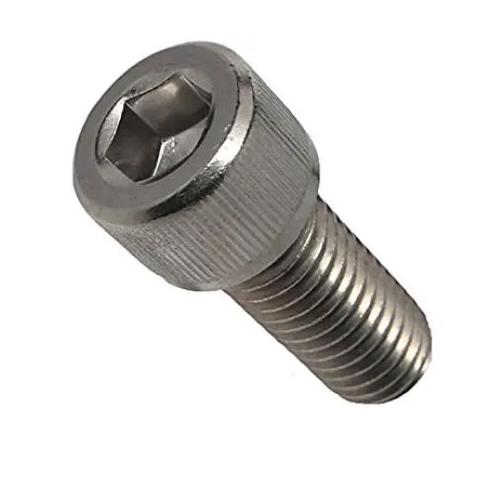 Cap Screw SS, 1 Inch (Pack of 100 Pcs)