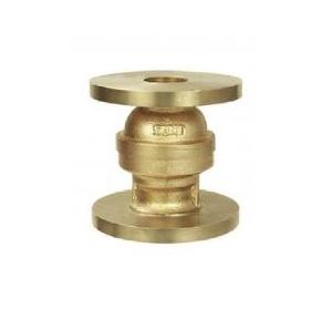 Sant Bronze Vertical Non Return Valve Renewable Seat 50 mm, IBR 4B