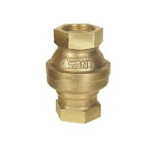 Sant Bronze Vertical Non Return Valve Renewable Seat 50 mm, IBR 4A