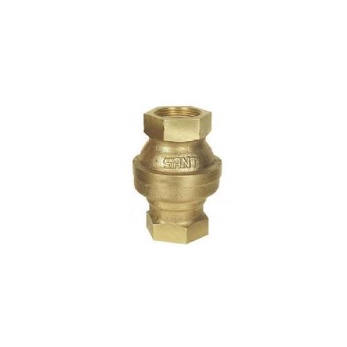 Sant Bronze Vertical Non Return Valve Renewable Seat 50 mm, IBR 4A