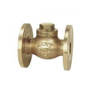 Sant Bronze Horizontal Lift Check Valve Renewable Seat 15 mm, IBR 4A